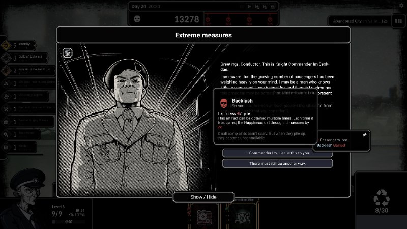 霜雪列车2/Frostrain 2成为最后的机车司机，统治这片冰封世界中仅存的列车社会