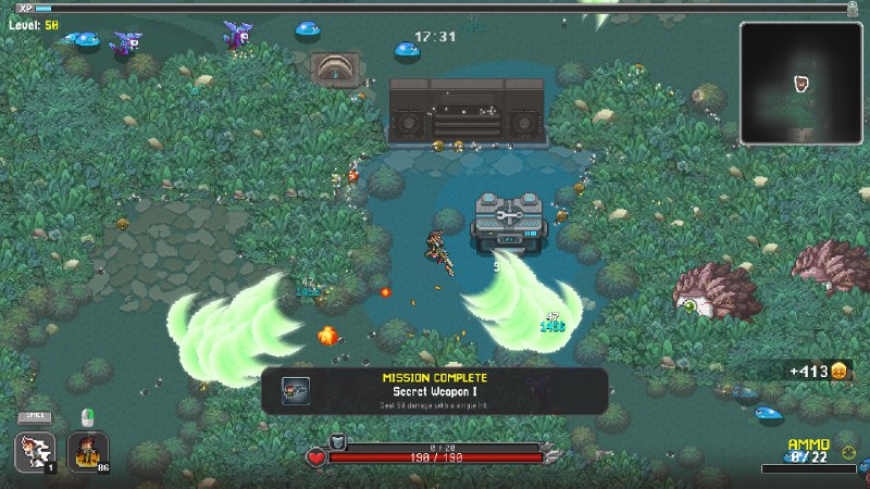 NIMRODS：枪匠幸存者/NIMRODS: GunCraft Survivor组装无限武器库，在这款生存型Roguelite射击游戏中挑战极限