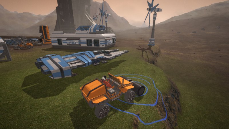 伊甸园工匠/Eden Crafters在 Eden Crafters 中踏上生存、手工和自动化的冒险之旅，这是一款开放世界的合作游戏，挑战你将一个充满敌意的星球变成人类的避难所