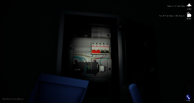 超自然清理/Paranormal Cleanup打卡迎接你人生中最糟糕的清洁班次：在这个1-4人在线合作生存恐怖游戏中，疏通恶心的厕所，擦洗灵质