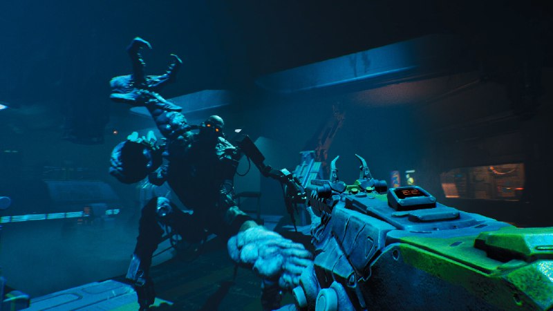 撕裂/RIPOUT《Ripout》是一款在线合作恐怖 FPS 游戏，玩家将在由程序生成的废弃飞船中战斗，飞船上充斥着各种能对其外星躯体进行重构的变异体