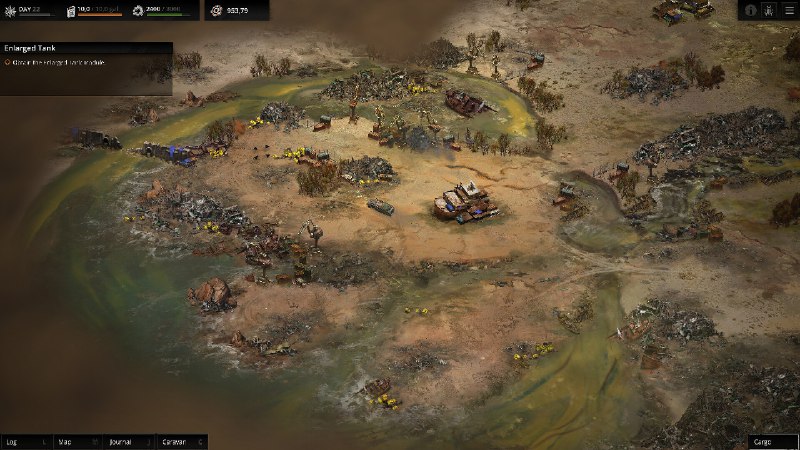 荒沙劫掠者/Dust Raiders《Dust Raiders》是一款管理策略游戏，背景设定在一个法外蛮荒之地