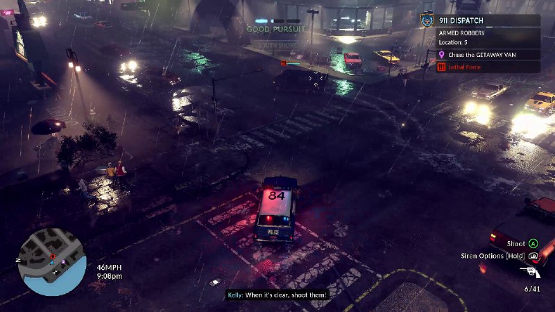 警区/The Precinct1983年，阿维诺市