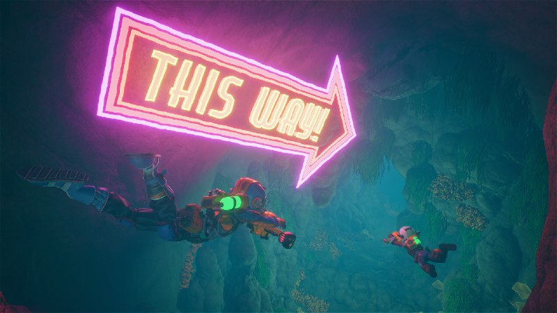 狂野星球复仇记/Revenge of the Savage Planet《狂野星球复仇记》(Revenge of the Savage Planet) 是一款欢乐的讽刺科幻冒险游戏