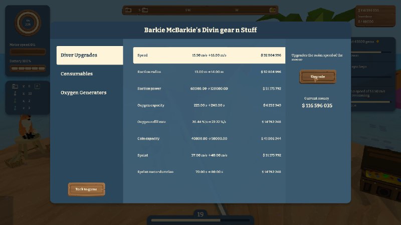 驼鹿潜行者/Moose Diver你是一只驼鹿，正在进行潜水冒险