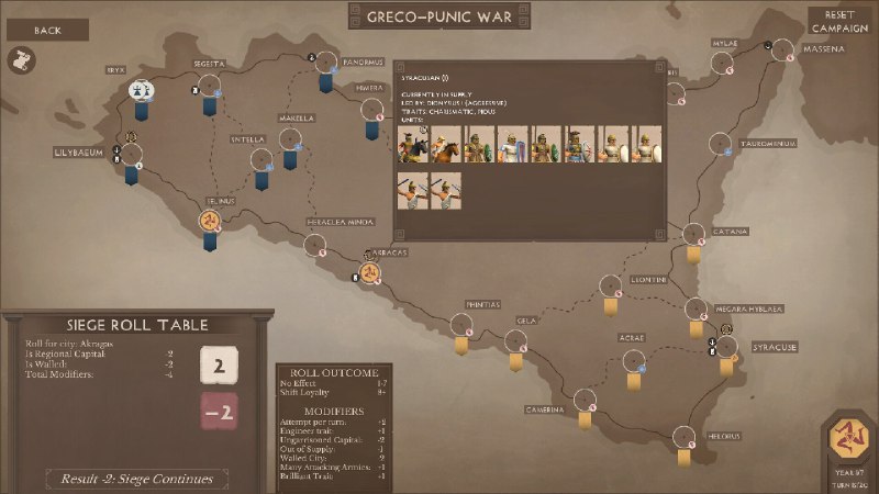 将军：古典时代/Strategos《将军：古典时代》是一款以古典时代为背景的即时战术战争游戏