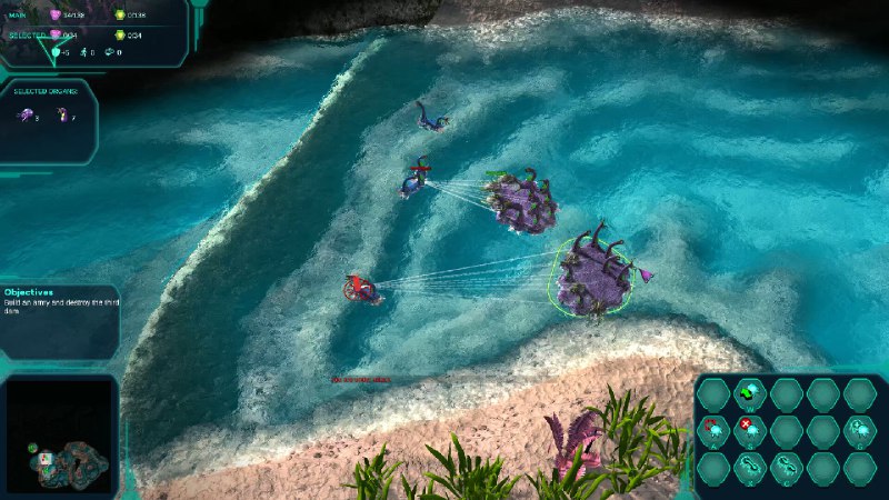 莫度战争/ModuwarModuwar 是一款适应性生物 RTS 游戏