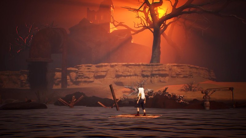 寂静之国的波斯菊/Ayasa: Shadows of Silence深入Ayasa，一个黑暗神秘的平台游戏，在这里光与影掌握着生存的关键