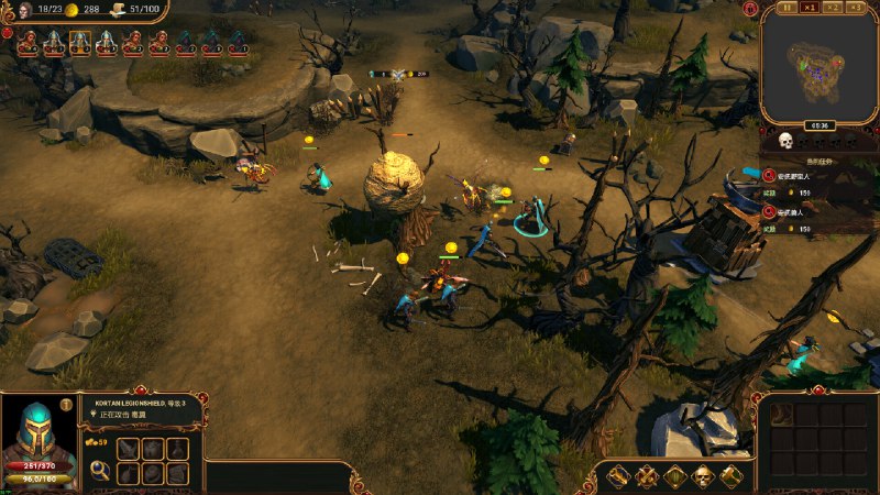 莱萨里亚：英雄之歌/Lessaria《莱萨里亚：英雄之歌》是一款受 Majesty 👑 启发的战略模拟游戏