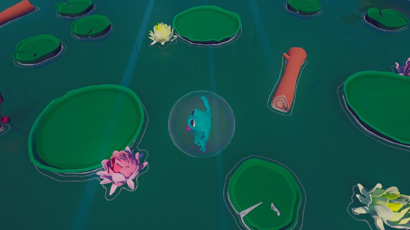 沼泽跃进/Swamp Up在带有 Roguelite 元素的有趣且具有挑战性的精确平台游戏中，在蘑菇之间跳跃、收集动力装置并打破记录. 为了避免所有危险，您需要快速、精确和熟练地移动