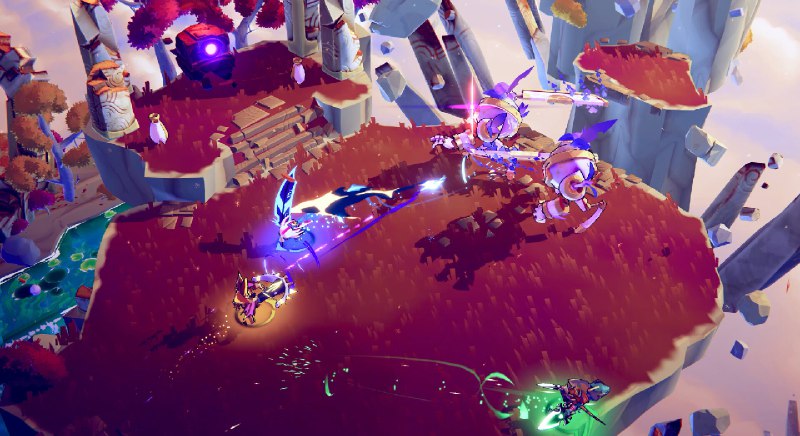 风中行者/Windblown在《死亡细胞》制作团队打造的全新1-3人动作Roguelite中风驰电掣，勇闯漩涡并冲向伟大之路