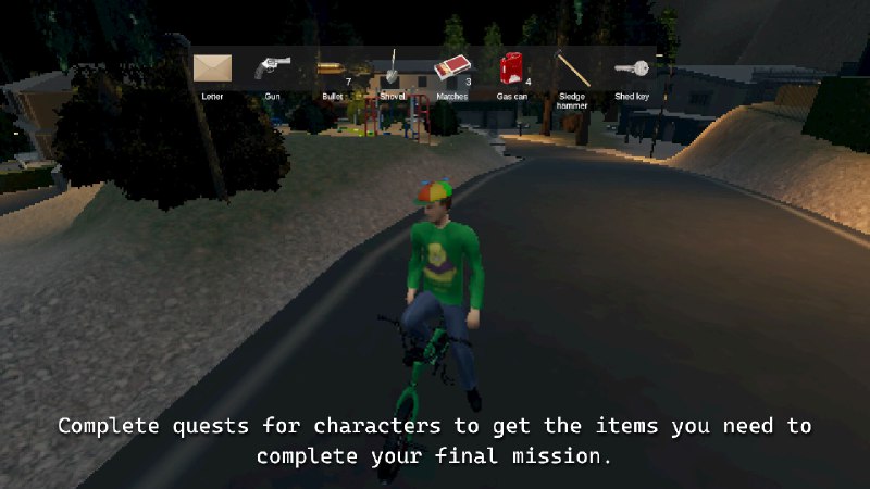 信封/Envelope《信封》是一款拥有无限制选择自由的第一人称探索模拟游戏，你将在其中收集物资，完成奇奇怪怪的角色们的委托，并为最终任务做好准备