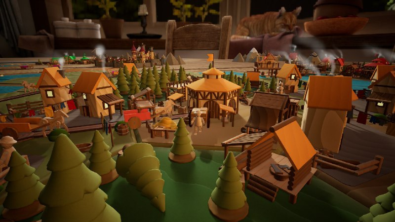 贸易之路/Let Them Trade踏上《贸易之路》，在桌面建设你的商业王国！身为国王，你需要规划地块建设城镇，充分利用周边的宝贵资源