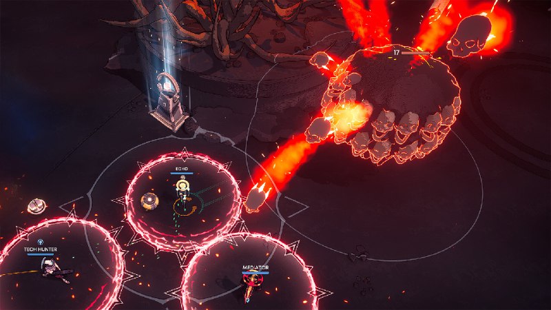 心门守卫/Gate Keeper《Gatekeeper》是一款快节奏的Rogue-Lite游戏