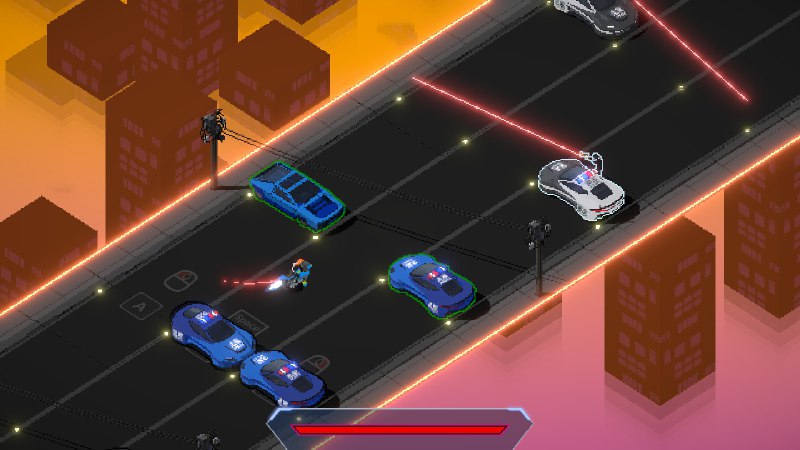 迪斯科武士/Disco Samurai迪斯科武士是一款独特的赛博朋克节奏战斗游戏