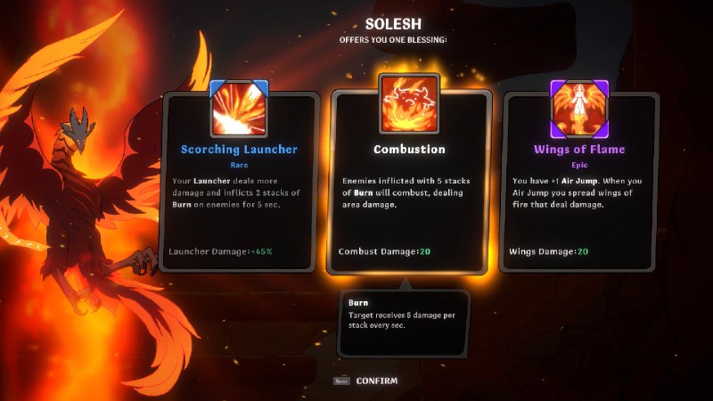 魂降/Spiritfall《Spiritfall》是一款快节奏的 Roguelite 动作游戏，其战斗灵感来自 2D 平台格斗游戏