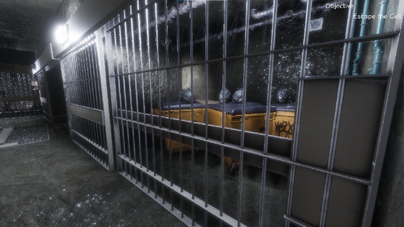 人造囚徒/Synthetic Captive《Synthetic Captive》是一款第一人称潜行逃脱游戏，旨在展现最可怕的怪物源自人类的心灵