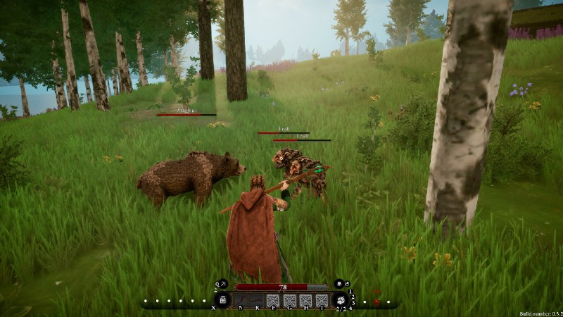 艾迪嘉德/Eydigard《艾迪嘉德（Eydigard）》是一款灵感源自挪威与萨米民间传说的合作RPG游戏