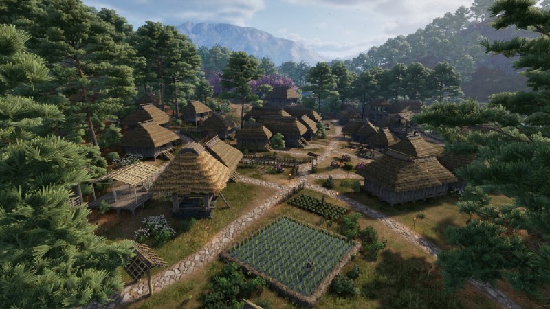 战国王朝/Sengoku Dynasty《战国王朝》是一款构建了日本封建时代终极体验的游戏