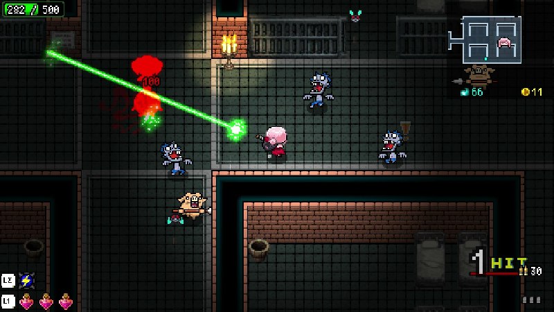 无数死亡/MYRIAD DEATH这是一款能灵活运用不同性能武器进行战斗的爽快动作射击游戏