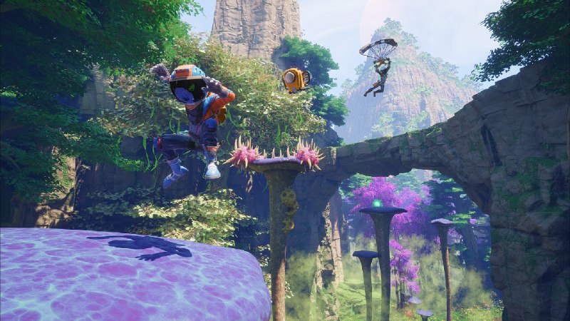 狂野星球复仇记/Revenge of the Savage Planet《狂野星球复仇记》(Revenge of the Savage Planet) 是一款欢乐的讽刺科幻冒险游戏