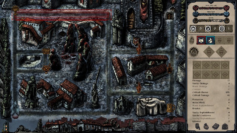 /在这款黑暗幻想策略RPG游戏中成为邪教领袖