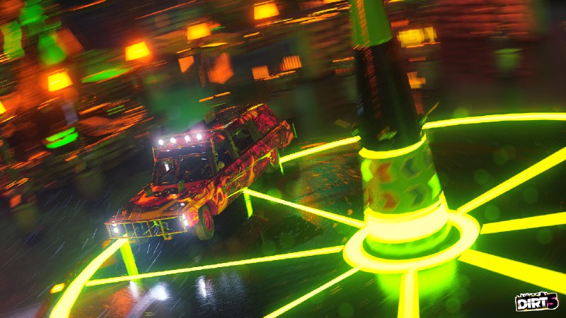 尘埃5/DIRT 5在DIRT 5中尽情释放自我——有史以来最大胆的越野赛体验，明星云集的职业生涯，四人分屏模式，创新的在线模式，涂装编辑器以及更多精彩内容