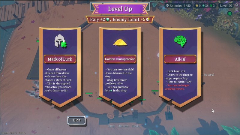 波利塔防/Poly TD以肉鸽元素重新诠释魔兽“随机防守”的经典情怀