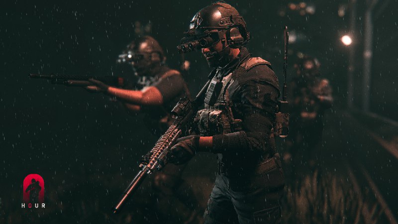 绝命时刻/Zero Hour《Zero Hour》是一款战术第一人称射击游戏，采用在线组队游玩的形式，故事发生在孟加拉国的数个虚构地点，运用了写实的战斗规模和资源管理系统，为游戏带来了贴近真实感的近距离战斗体验