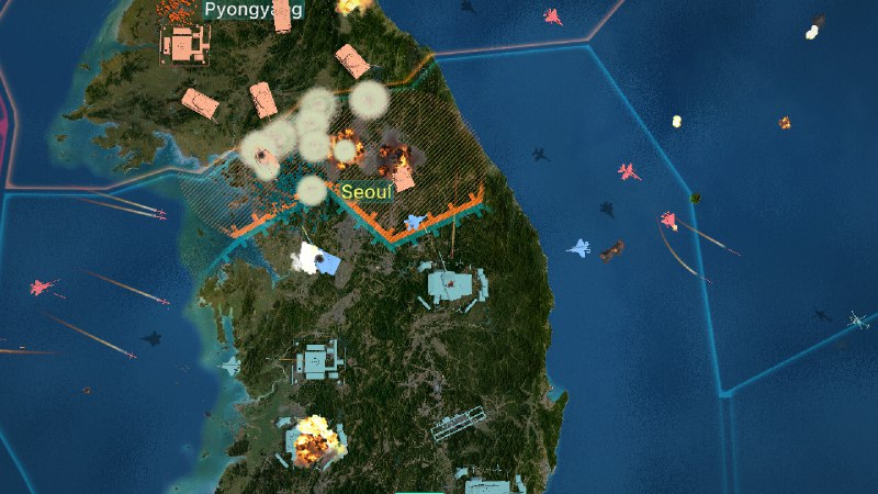 洲际导弹：全面升级/ICBM: EscalationICBM: Escalation是一款大型即时战略（RTS）游戏，玩家可指挥军队，发展尖端科技并使用毁灭性武器