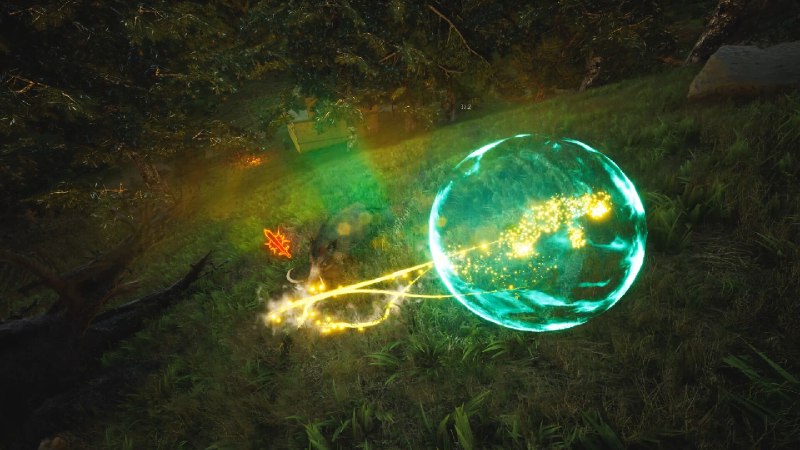 诺托里阿之书/Ars Notoria《诺托里阿之书》是一款奇幻题材的开放世界生存制作游戏