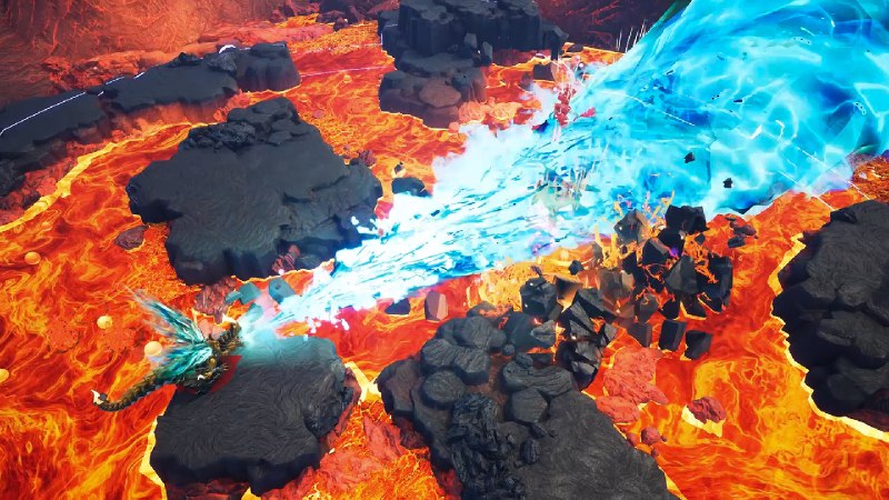 巨击大乱斗/Giga Bash在泰坦之中称霸天下吧！《GigaBash 巨击大乱斗》是一款多人战斗擂台游戏，有着受特摄片启发的巨型怪兽，具有传奇色彩的英雄，震天动地的特别攻击，以及可以完全摧毁的擂台场景