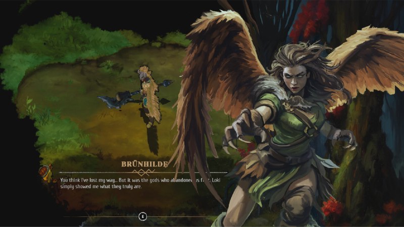 拉格纳/Ragnar在这款受北欧神话启发的史诗级roguelike地牢爬行游戏中，利用神力挑战洛基，通过世界树的枝干揭开九大王国的秘密