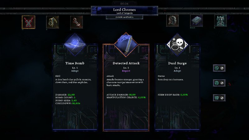 暗黑战甲/Ketz: Galactic Overlords用魔法和激光迎战无尽怪潮！在兼具幸存者和RPG玩法的《暗黑战甲》中化身银河守卫者，用全身的史诗神器与禁忌魔法大杀四方！在被黑暗兽潮包围的绝望中，以寒冰冻结时间、虚空操纵法则