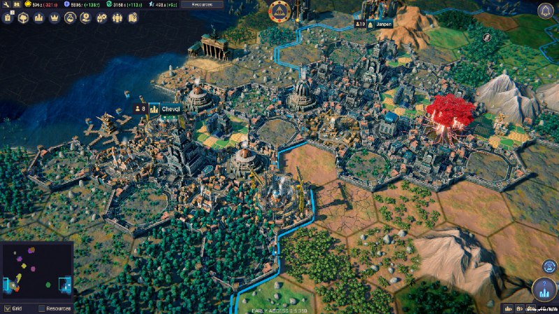 废土帝国：人类复兴/Revival: Recolonization《废土帝国》是一款类“文明”的废土版4X战略游戏！游戏以末日之后的地球为舞台，你不但要带领自己的部落在天灾不断、怪物横行的废土中生存下去，还要努力发展、征战，以建立起足够强悍的帝国，准备好再次面对曾经毁灭世界的反叛AI