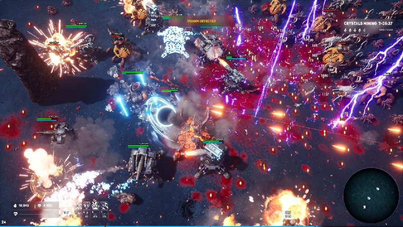 星际掠夺者：幸存者/Astro Looter: Survivor探索外星行星以开采资源、消灭外星昆虫、建造防御炮塔，并在昆虫攻击波中生存下来