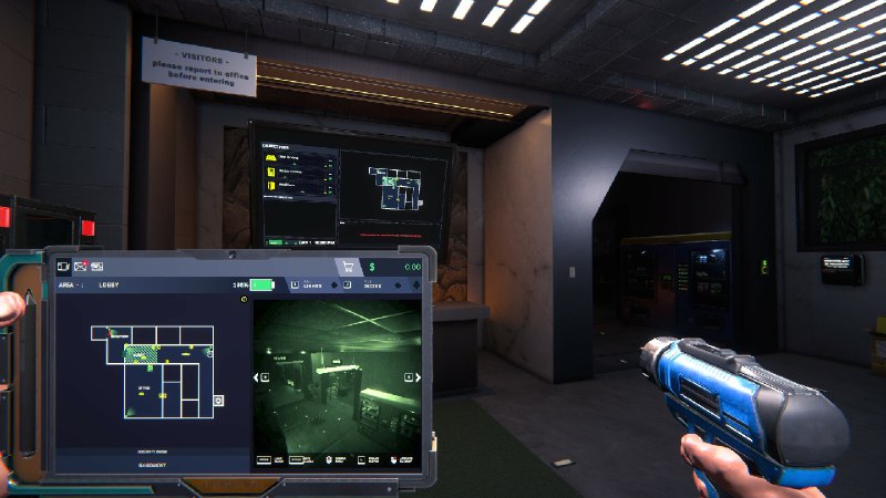 受雇赴死/Hired 2 Die邪恶生物在工作场所中潜伏，伺机寻找猎物