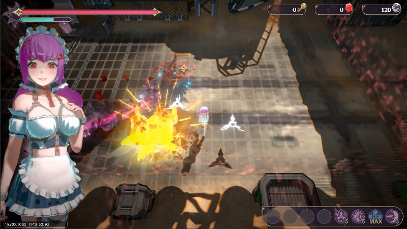 邪恶屠戮者/EvilSlayer世界出现了未知原因的疾病，大量人类失踪或者变异成只知道杀戮和进食的邪魔