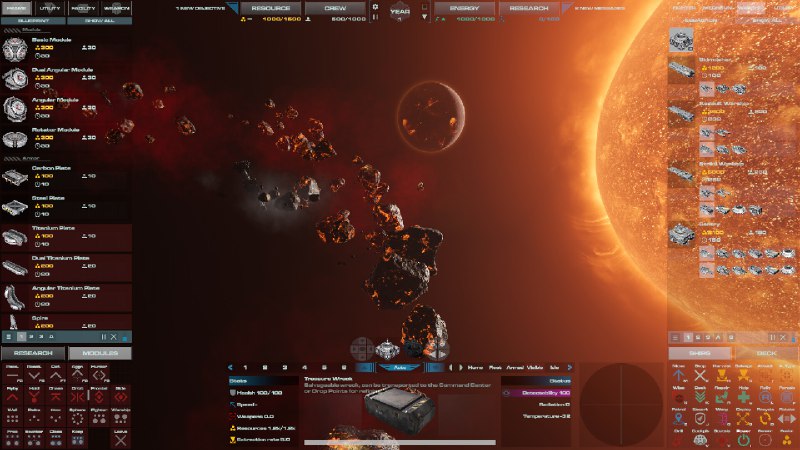 时代一号/ERA ONE《Era One》是一款创新的太空游戏，融合了即时战略、基地建设、太空生存和战术战斗等元素