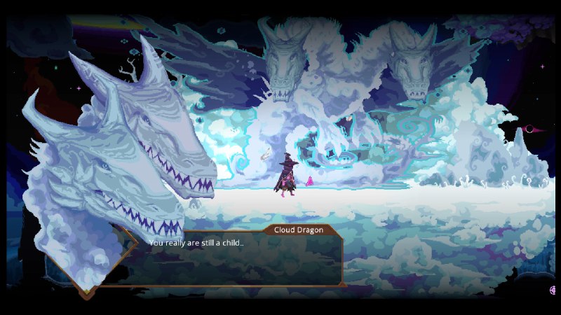 神奇魔法师/An Amazing Wizard《神奇魔法师》是一款 2D快节奏、类银河战士恶魔城的RPG游戏