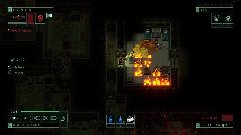 异常形态/Quasimorph在这款黑暗的回合制劫掠撤离类RPG中扮演一位身经百战的私人武装公司佣兵