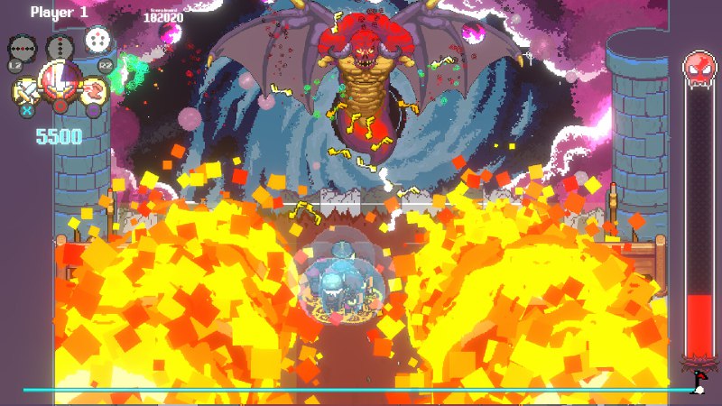 邪恶遗产/Legacy Of Evil加入传奇RPG英雄，踏上《邪恶遗产》的经典街机射击冒险