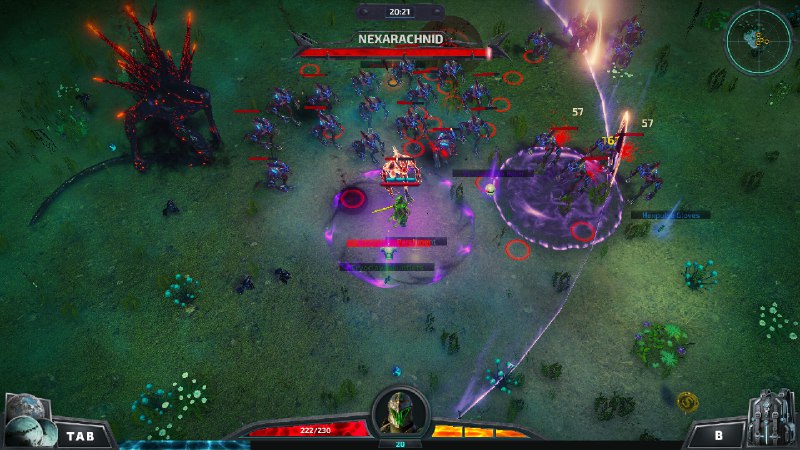 暗黑战甲/Ketz: Galactic Overlords用魔法和激光迎战无尽怪潮！在兼具幸存者和RPG玩法的《暗黑战甲》中化身银河守卫者，用全身的史诗神器与禁忌魔法大杀四方！在被黑暗兽潮包围的绝望中，以寒冰冻结时间、虚空操纵法则