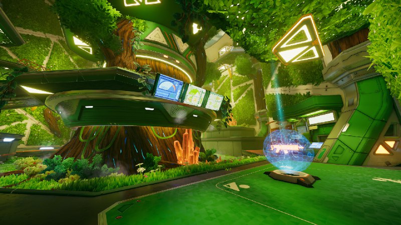 塑战核心/Battle Shapers《Battle Shapers》是一款快节奏的Roguelite科幻FPS游戏，你会在堕落机器人大军中大开杀戒，突出重围