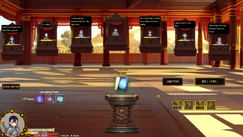 九山登仙/Ascend From Nine Mountains炼制绝世神兵