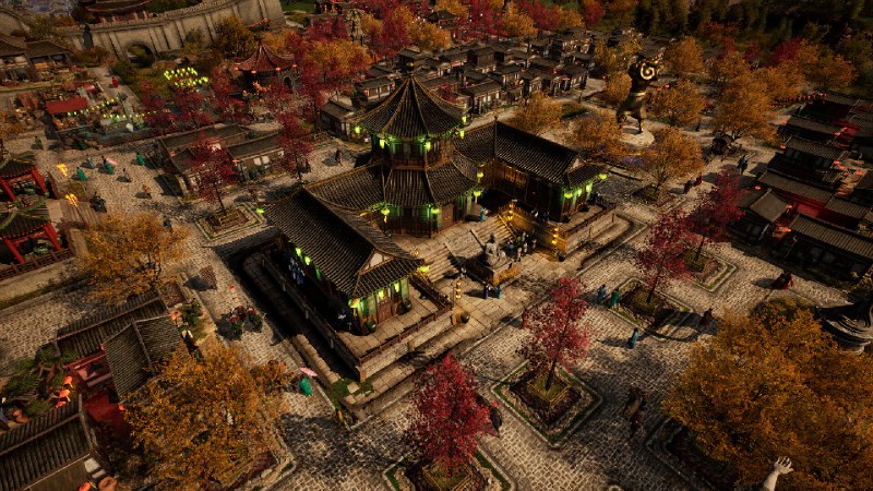 天朝上国/Celestial Empire在诸神的注视下建立你的帝国！照顾你的人民，发展高效的生产链，并与其他领主进行贸易