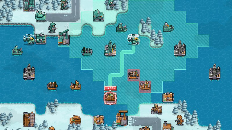 战争边界/Warside欢迎来到《Warside》，这是一款快节奏的回合制战术游戏