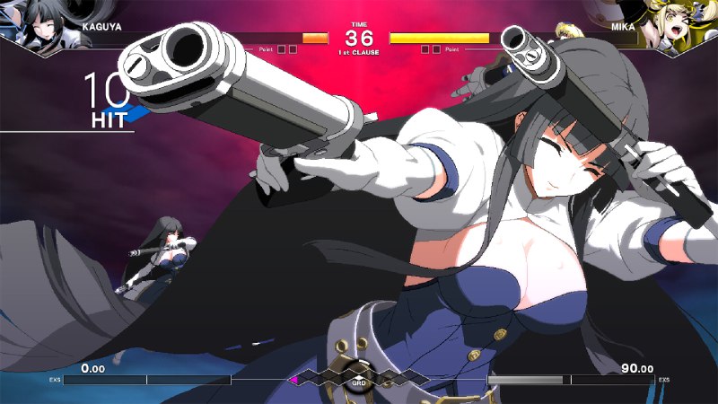 夜下降生2/UNDER NIGHT IN-BIRTH II Sys:Celes正统派近代小说感觉2D对战格斗游戏《夜下降生》系列首部续作！ 变得更精细的图像和系统，『虚幻之夜』的故事终于迎来了结局