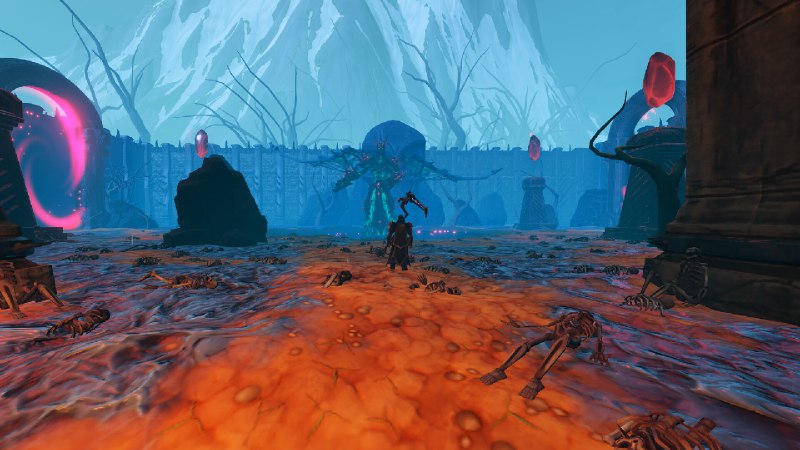 阿法隆/Afallon在40平方公里的开放世界单人RPG《Afallon》中，选择八大强力职业之一（每个职业均具备三种专精），探索一个随着你进度不断演变的动态世界，享受充满挑战的地下城、制作职业以及独特伙伴为你冒险助力的乐趣