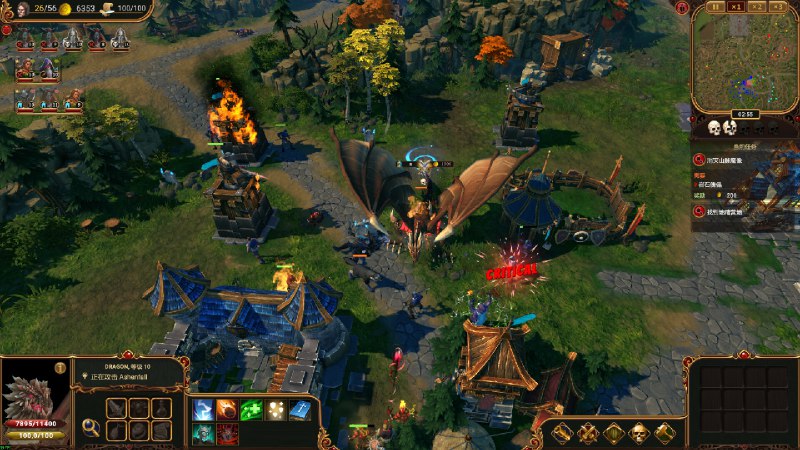 莱萨里亚：英雄之歌/Lessaria《莱萨里亚：英雄之歌》是一款受 Majesty 👑 启发的战略模拟游戏